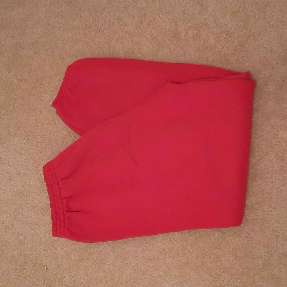 Nucleus Red Sweatpants Large